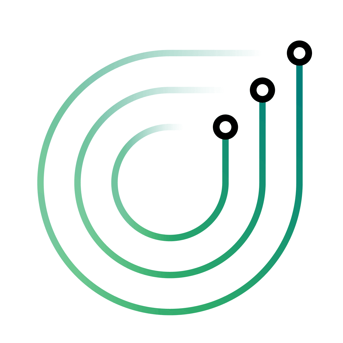 expressive pictogram for sustainability with data